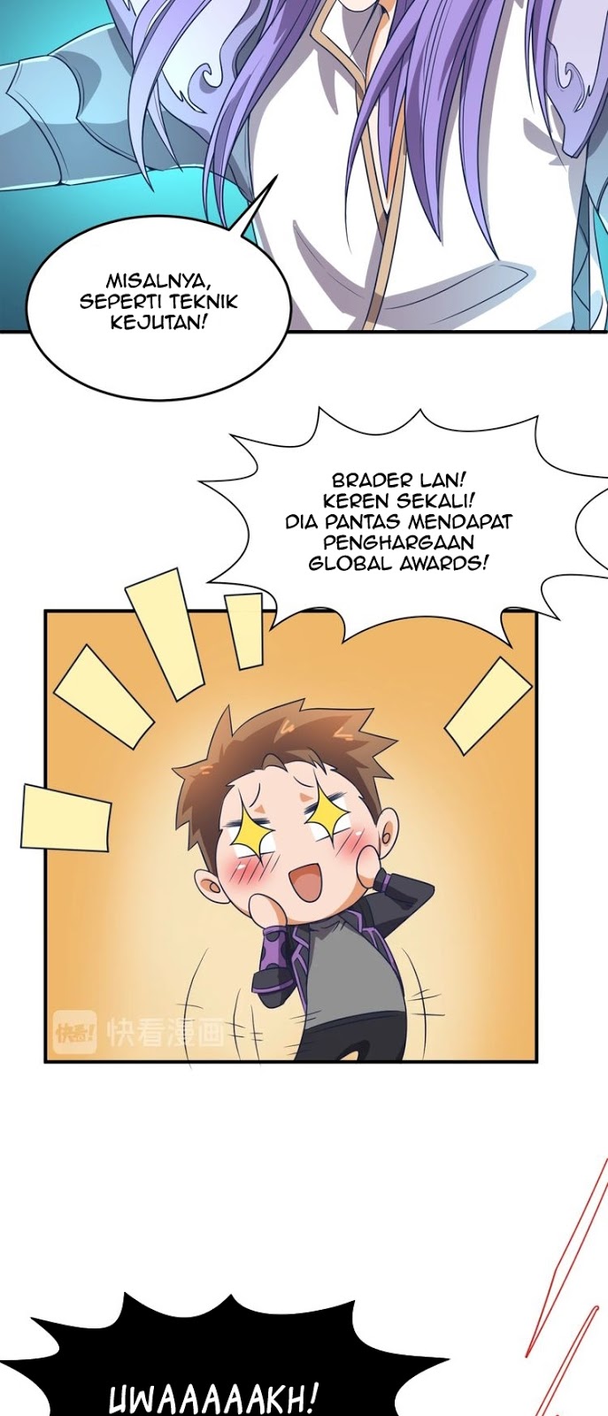 The Interceptor Cross System Chapter 32 Gambar 32